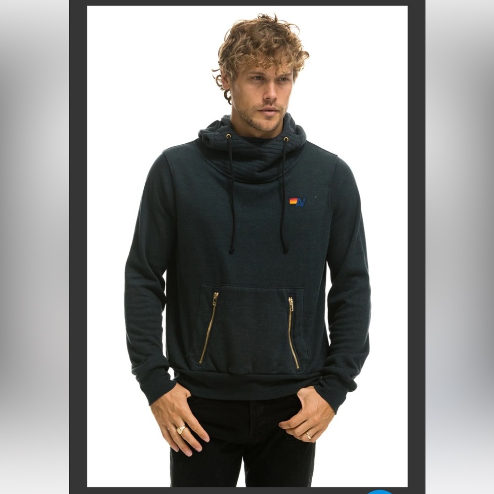 Aviator Nation ninja pullover hoodie